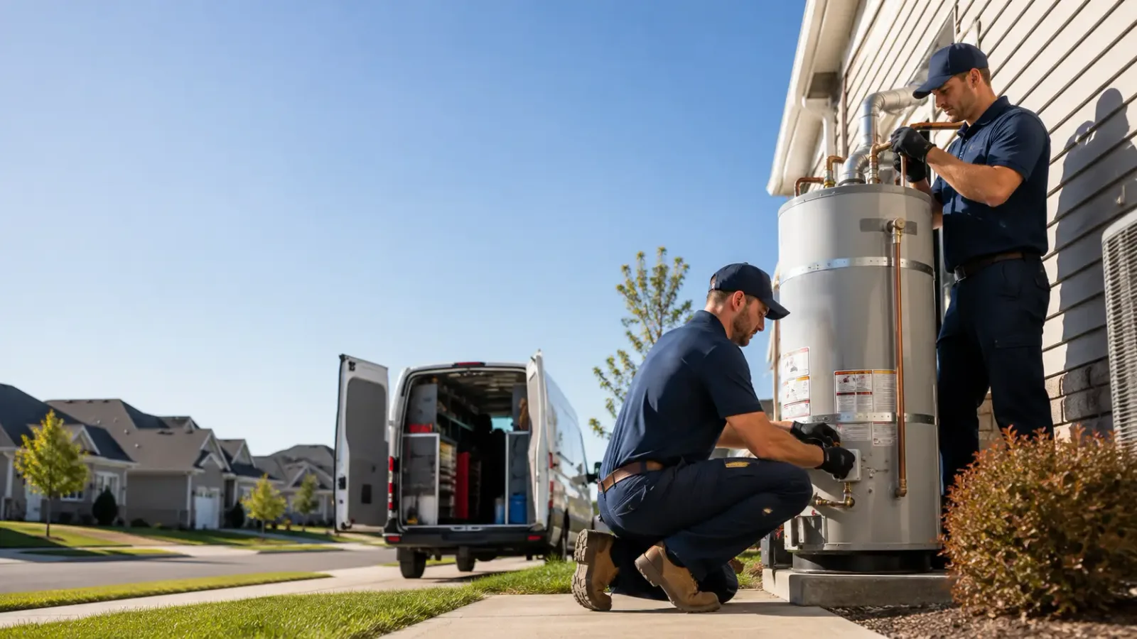 Water Heater Installation in Edinburg, PA